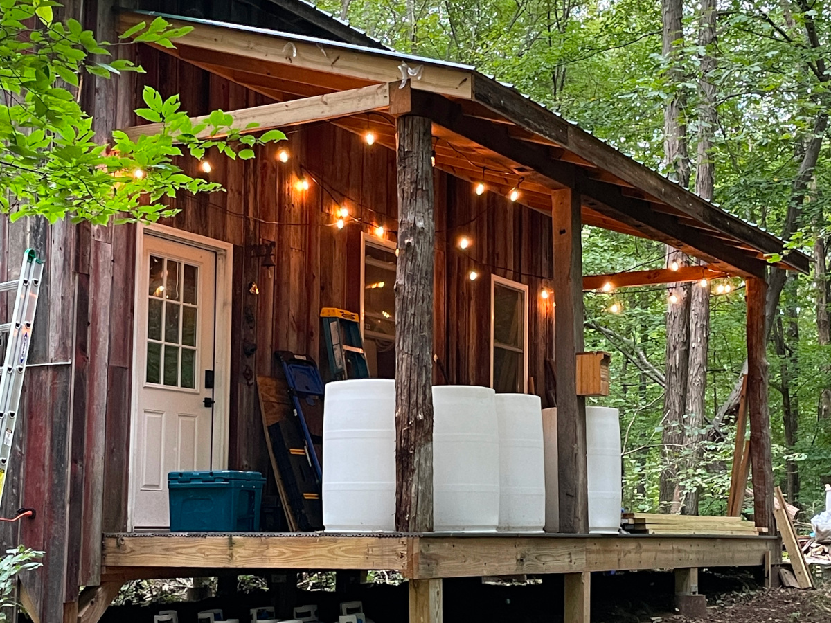 Sugar shack montage